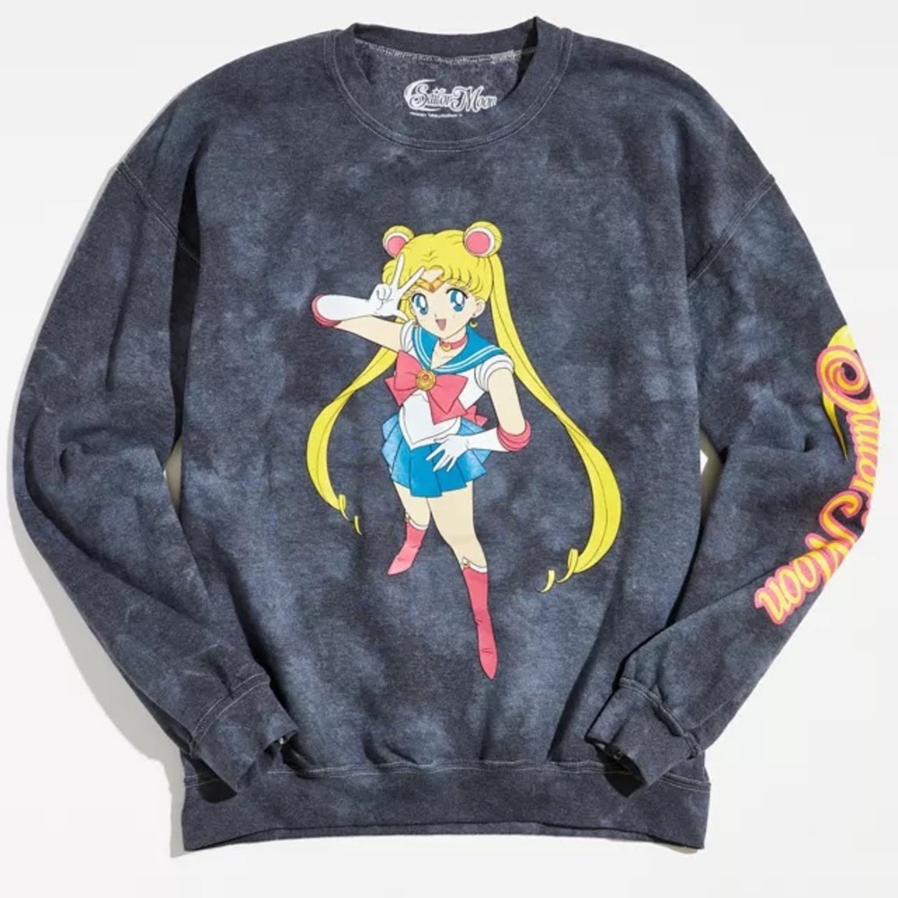 Urban outfitters sailor moon hoodie medium size